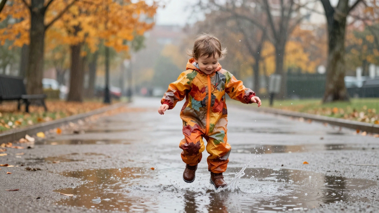Как выбрать комбинезон для ребенка на осень: полный гид по материалам и размерам