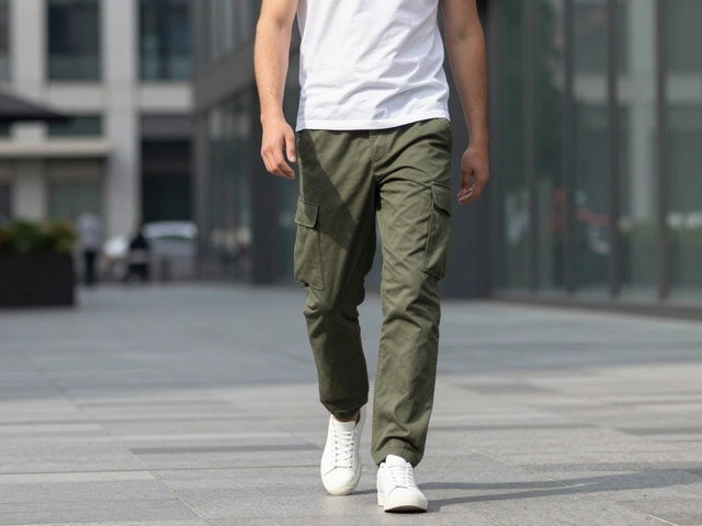 Брюки-карго в 2024 году: актуальны ли они и с чем носить?