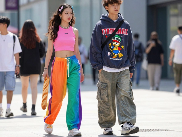Что популярно у подростков: тренды в одежде и стиле 2024