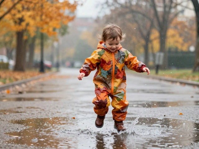 Как выбрать комбинезон для ребенка на осень: полный гид по материалам и размерам